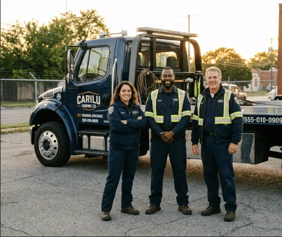 Heavy Duty Towing company in Clarkfield, MN